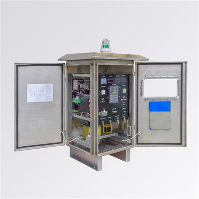 공냉식 변압기 정류기