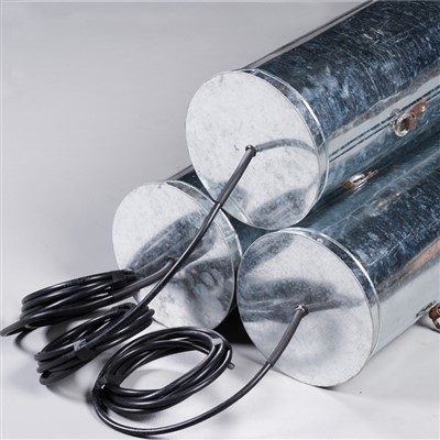 수평 양극 접지대