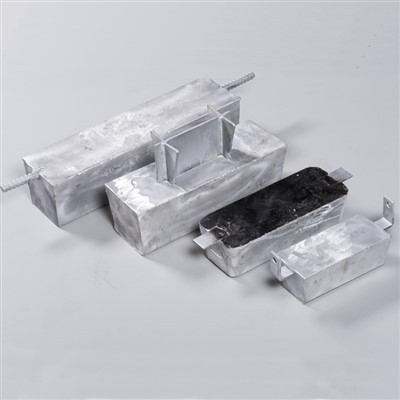 부두 및 말뚝 알루미늄 양극